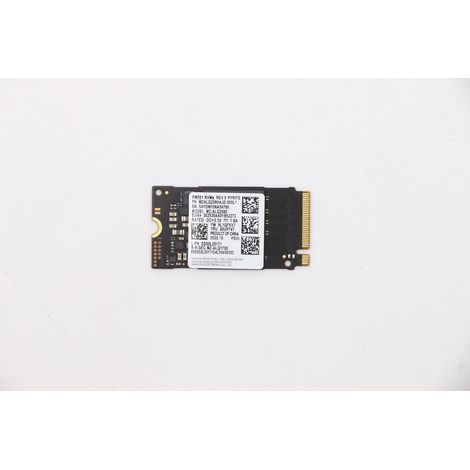 Unidad de estado sólido Lenovo M.2 2242 de 256 GB, 00UP747