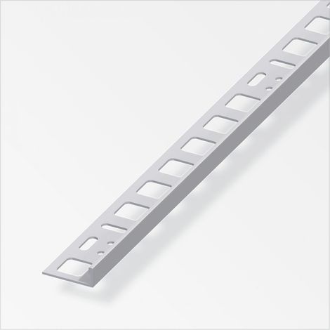alfer Winkelprofil 1 m, 10 x 21 mm EdelStahl roh natur Winkelprofile (1/2)