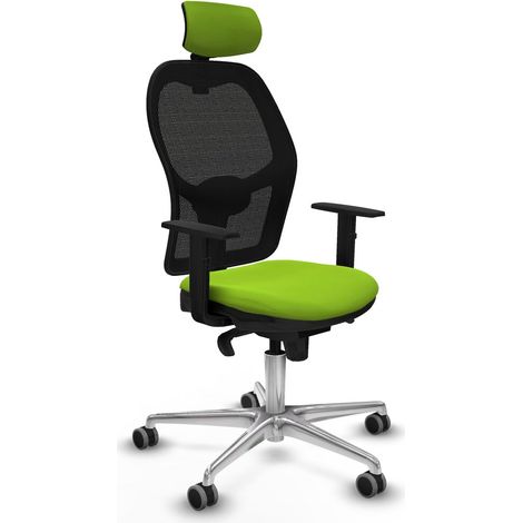 Sedia Ufficio con Poggiatesta Jorquera Piqueras y Crespo 1D086G2 Pistacchio (1/5)