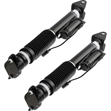 Amortiguador neumático, longitud 70 cm, ancho 14,8 cm, altura 10 cm, recorrido 78 mm, compatible con Mercedes-Benz M/GLE y GL/GLS. (1/5)