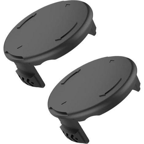 Spool Caps, F016F04557 Set of 2 Spool Covers for Brushcutter Compatible with Bosch Art 23 SL 26 SL, Replacement Part for Trimmer (1/5)