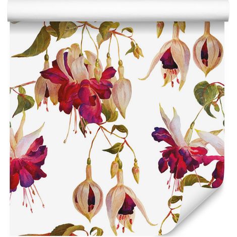Papel pintado Flores Naturaleza para salón y dormitorio 50x1000 cm (1/5)