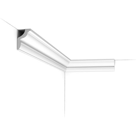 CX148 Corniche plafond Orac Decor - 4,5x3x200cm (h x p x L) - moulure décorative polymère A l'unité (1/4)