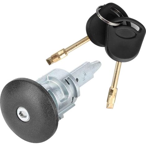 Cylindre de serrure porte avant droite avec 2 clés, pièce (1/5)