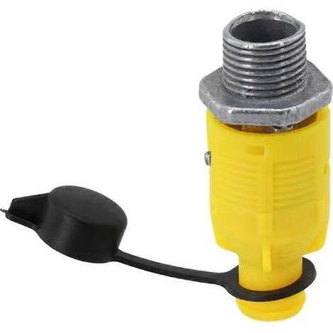 181654 Soupape de vidange d'huile 125-508 pour pièces de tondeuse à gazon AYP 751-10517A