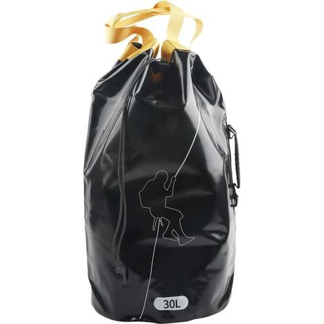 Sac À Corde d'escalade - Sac De Rangement pour Corde Sac À Dos Résistant pour Arboristes Campings Randonnées Équipements Extérieurs Antidérapant Et Résistant Aux Intempéries (1/5)