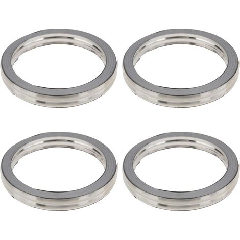 Lot de 4 Joints d'échappement pour Moto (40 X 31 X 5 Mm) Compatible avec YBR 125 (EFI) 2007-2014 (1/5)