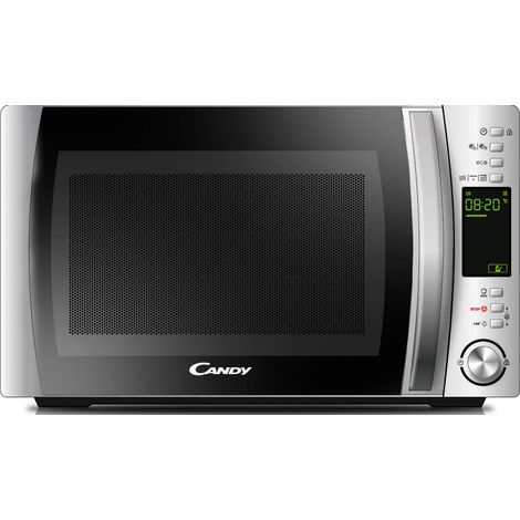 Candy CMXG 25 DCS Mikrowelle Silber 25L (1/5)
