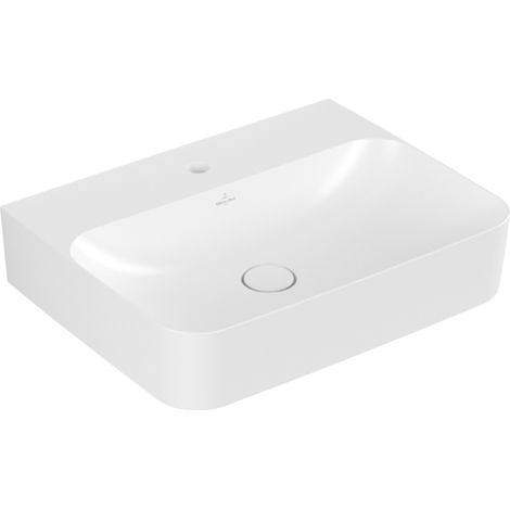 Villeroy & Boch Finion lavabo, sans trop-plein, 1 trou pour