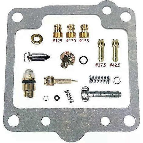 Kit de réparation de carburateur Mikuni TU 250 pour Suzuki TU250 TU250X (1997-2001) - Pièces de rechange - JXLGV (1/5)