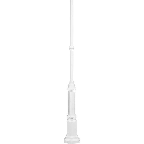 Mât de lanterne Pole Hercules blanc universel - 575-250