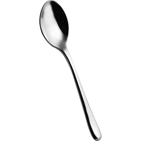 Salvinelli Cucchiaino Moka Modello Princess 105 Mm Acciaio 12 Pz