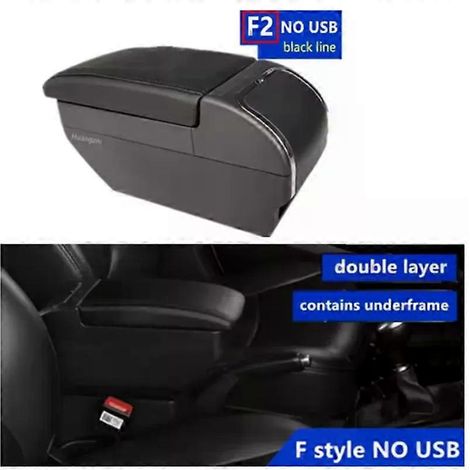 Armlehnenbox für Opel Corsa F (2019–2024) – Spezielles Nachrüstzubehör (1/5)