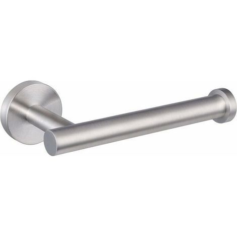Wall-mounted SUS304 stainless steel toilet paper holder, toilet paper roll support. (1/5)