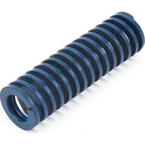 1Pc moule en acier ressort longue spirale estampage charge légère Compression ressort bleu pour estampage matrices en métal 30mm(TL3050mm) (1/5)