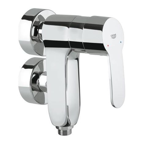 GROHE Mitigeur douche Eurostyle C Vertica 23300 Montage mural chrome, 23300000 (1/4)