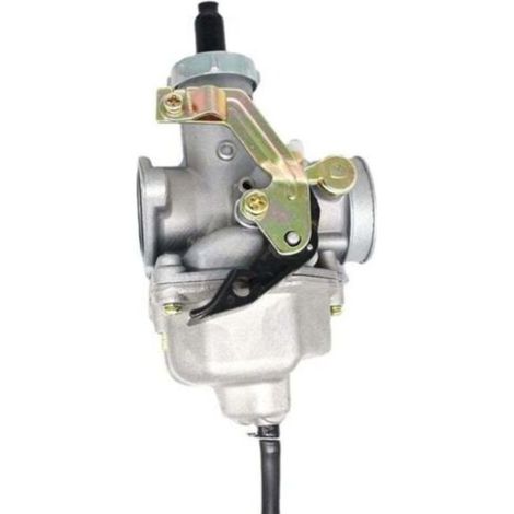 Carburador para motocicleta PZ27 para motor CG125 -, XU, Diámetro de instalación 27 mm - con interruptor manual/automático - (1/4)