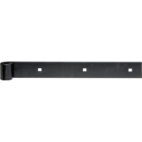ALBERTS Ladenband, gerade, Abschluss gerade, schwarz, LxB 300x35x5 mm, Rolle Ø14 mm (1/3)