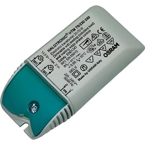 Trasformatore Osram HTM 70 230-240V Turchese Bianco