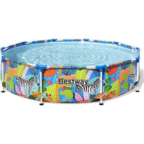 Piscina con Telaio Steel Pro 305x66 cm Bestway (1/5)