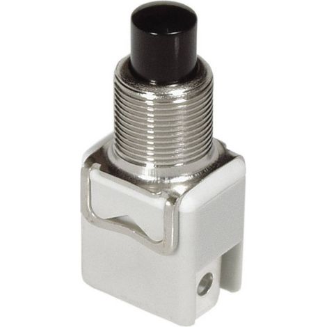 Pulsante 250 V/AC 4 A 1x Off / (On) APEM 1213A-2 Momentaneo 1 pz.