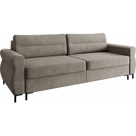 Sofá cama Stonecrest 104, Sierra 748, Almacenaje, 0, 92x238x95cm (1/5)