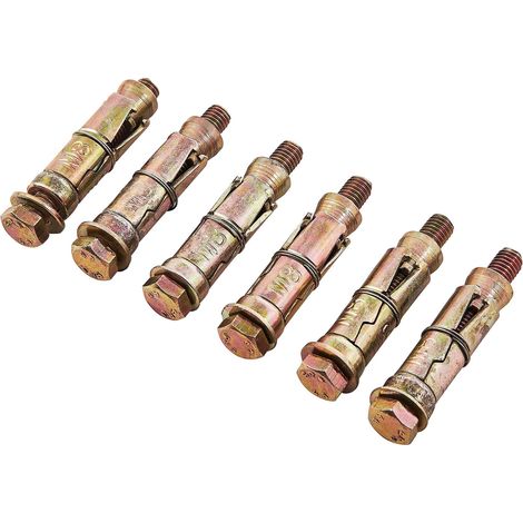 6pc M8 X 60mm Expansion Bolts - S5925 (1/3)