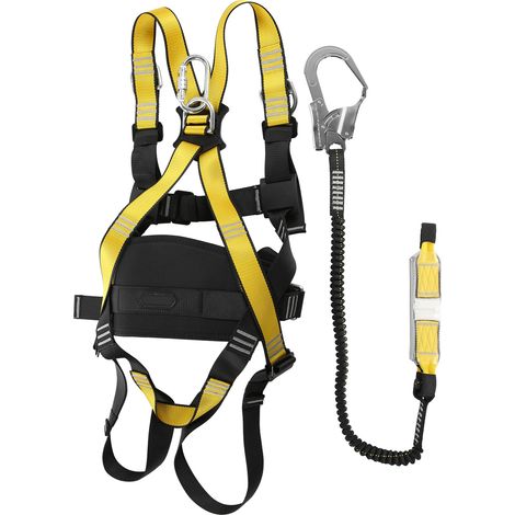 Harnais de sécurité corps entier extérieur, protection antichute pour travaux en hauteur (1/5)