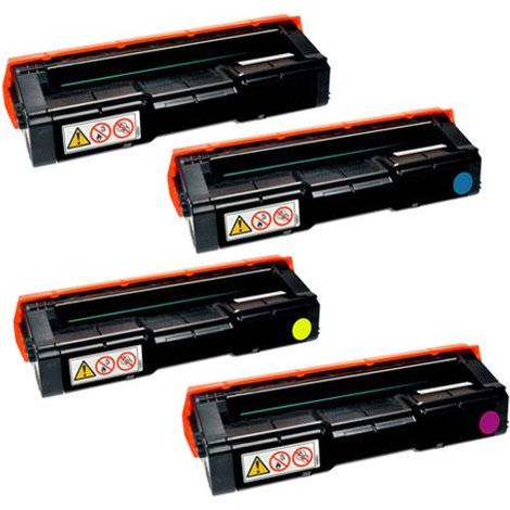 Cartucho de toner genérico Ricoh Aficio SP-C250/SP-C260/SP-C261 (407545) de alta calidad.
Adecuado para uso en las siguientes impresoras:
Ricoh Afici