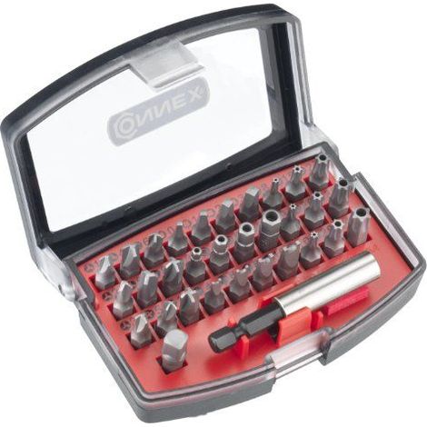 Connex COXB973732 Set d'embouts Security 32 pieces (1/3)