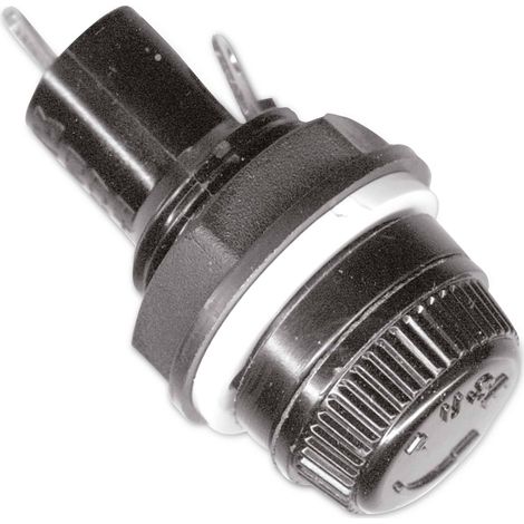 ESKA support de fusible, 601800, pour fusible fin 5 x 20 mm, 10A, 250V AC, encastré