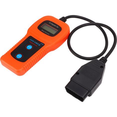 OBD2-Diagnosegerät U480 mit LCD-Bildschirm, 10-12V DC, Universalgerät, Kfz-Motorcode-Scanner (1/5)
