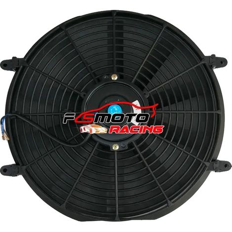 Cache-radiateur, Aluminium allié, 540mm x 425mm, S'adapte aux Chevy Nova de 1968 à 1974, Ventilateur de refroidissement intégré, Remplacement direct (1/2)