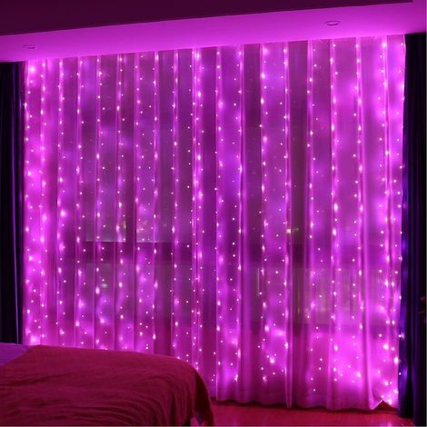 Guirlande Lumineuse Étoile, Décor Jardin, Terrasse, Extérieur, Balcon, Mariage, Noël, Fête, Patio, Clôture, Intérieur, Chambre, Allée, Sapin, Ambiance Romantique (1/5)