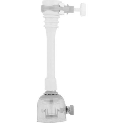 Rallonge de Robinet Anti-Éclaboussures Réglable, Tuyau de Robinet de Cuisine à Économie D'Eau, Rallonge de Robinet pour Cuisine, Douchette Evier Cuisine Robinet(Gris 18cm) (1/4)