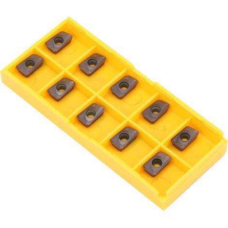 10 Stück APMT1135PDEr h2 VP15TF Hartmetall-Wendeschneidplatten für APKT1135 CNC-Drehmaschine (1/5)