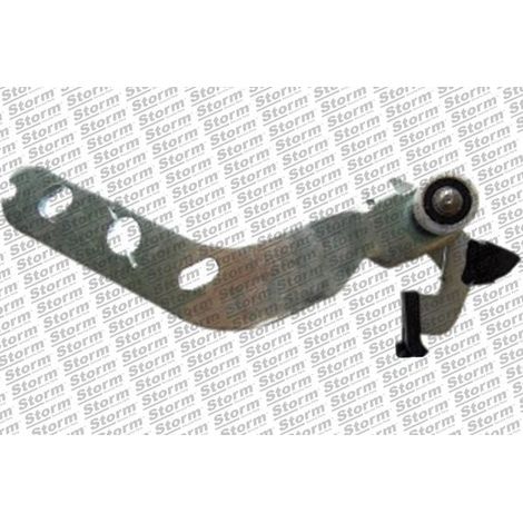 Guide porte coulissante inférieure compatible Citroën, Fiat, (1/2)