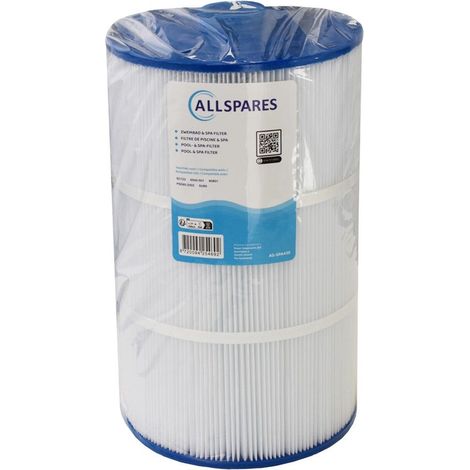 Filtro de agua para spa AllSpares compatible con SC722/80801 (Ø220x360 mm)