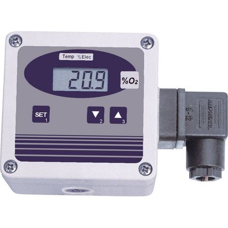 [GEBRAUCHT] B-Ware Greisinger Oxy 3690 Sauerstoff Messgerät Externer Sensor Sauerstoff Messtechnik