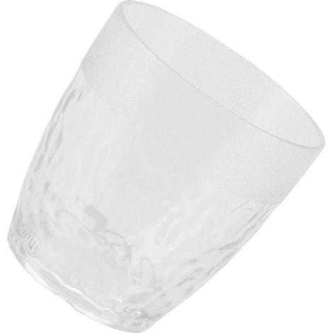 Gobelet à eau en acrylique transparent, chope à bière en polycarbonate, verre anti-chute pour restaurants, bars, fêtes et famille (transparent) (1/5)
