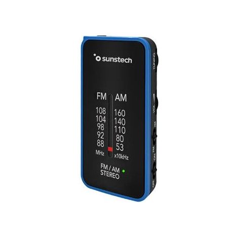Radio Sunstech RPC6BL Azul