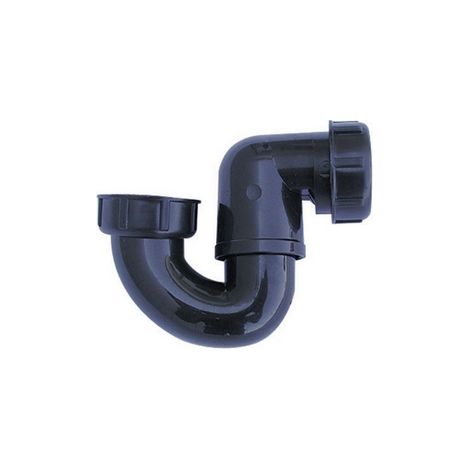 SIFONE VASCA  TUBOLARE IN PP CON DADO DA 1 1 / 2- 11/2- DH- pezzi 1