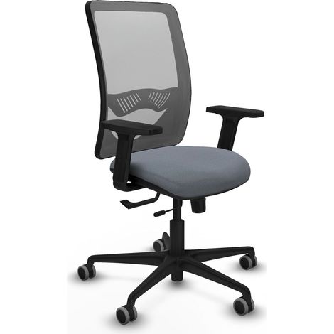 Bürostuhl piqueras y crespo Zulema grau verstellbare Armlehnen (1/2)