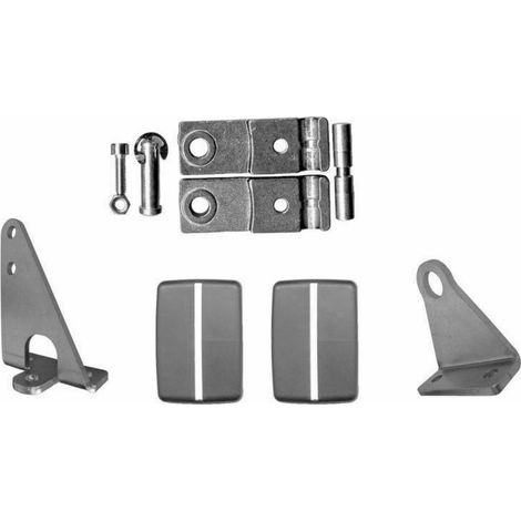 Kit Staffe Per Motore Attuatore Bh Dieffematic Pm1 Sc Vds Grp035
