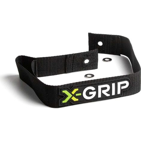 Cinghia di traino posteriore X-GRIP per moto GasGas EC(F), MC(F), EX(F), 2024- Lunghezza 460-520 mm Colore nero