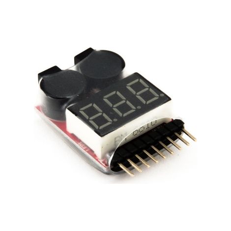 LiPo Voltage Checker Warning Alarm