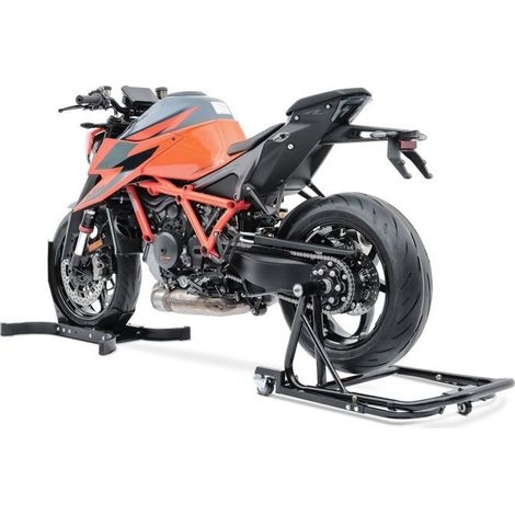 Cavalletto da Officina Posteriore MVB per Triumph Speed Triple 1200 RS 21-25 + cuneo ruota