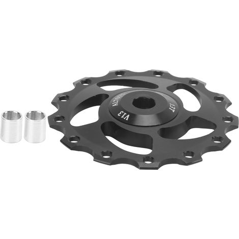 Poulie de guidage en alliage d'aluminium 13T pour dérailleur arrière de vélo, accessoire de bicyclette. (1/5)