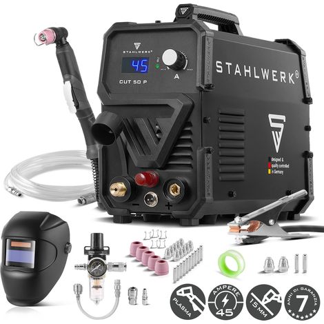 STAHLWERK Taglierina al plasma CUT 50 P completamente equipaggiata con 45 ampere (1/5)