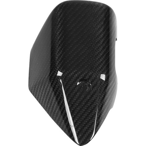 Garde-chauffe échappement moto en fibre de carbone 3K, protège-pot de rechange pour MT-10 2016-2018, écran thermique résistant à la chaleur. (1/5)
